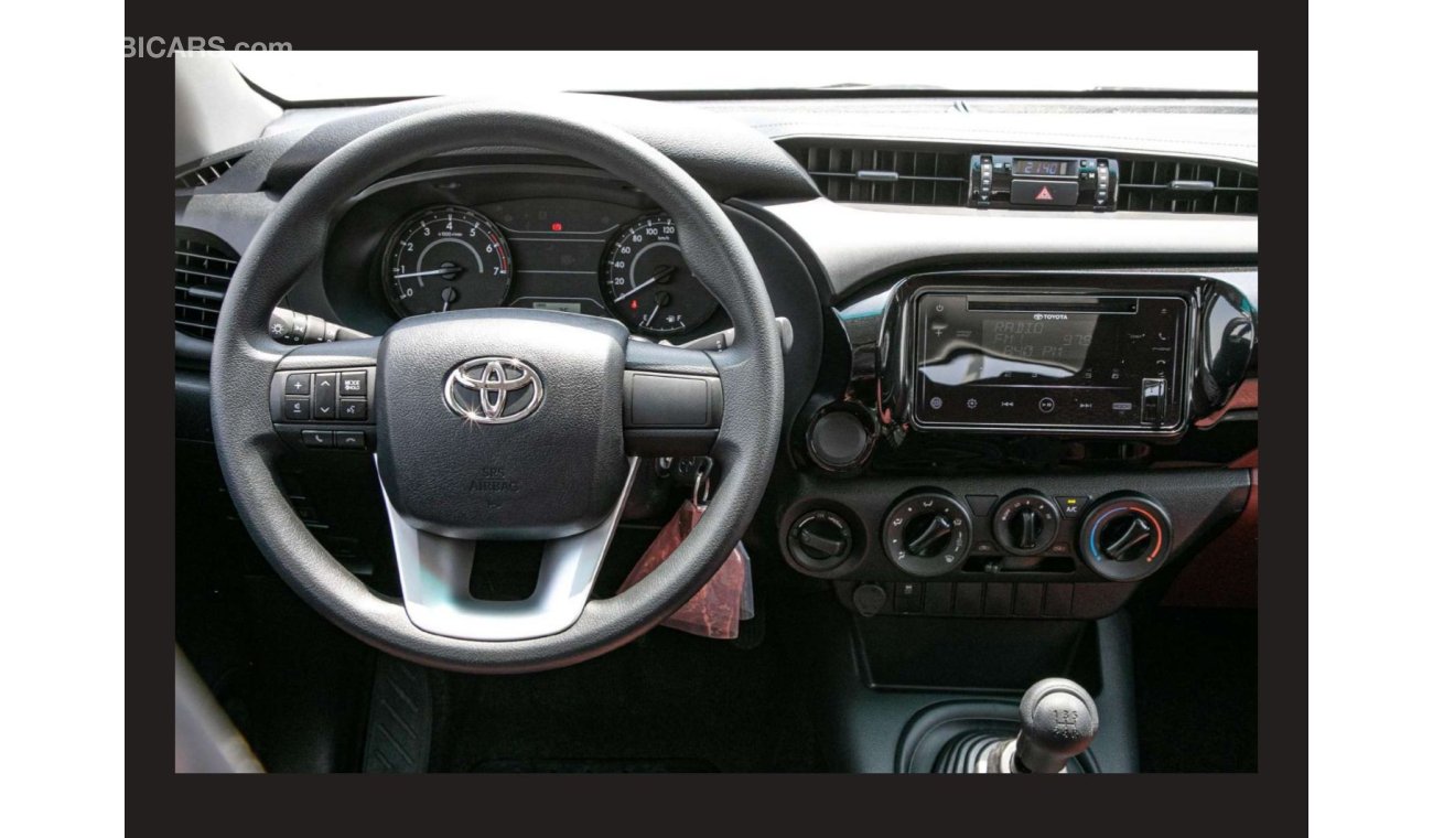 تويوتا هيلوكس TOYOTA HILUX 2.7L 4X4 BSC DLX-E D/C M/T PTR