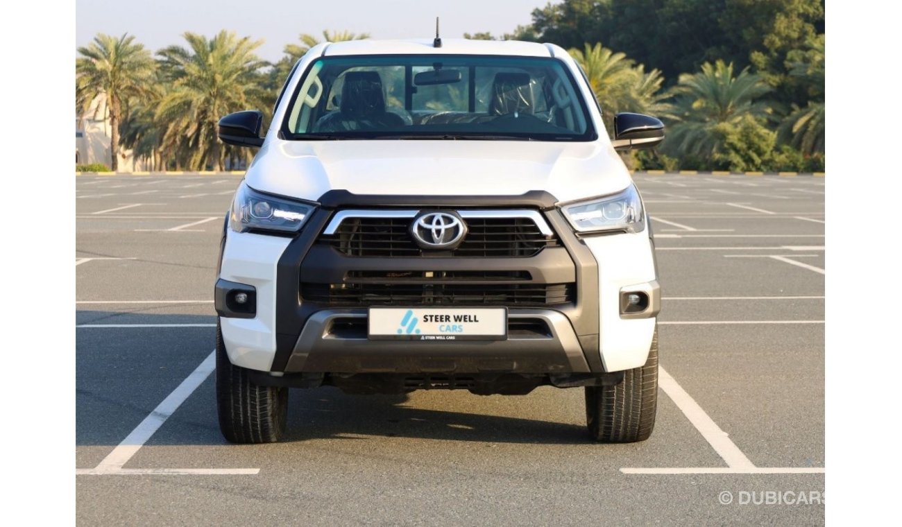 Toyota Hilux REVOLUTION FACELIFTED TO 2021 TRD | Super Clean Condition | GCC