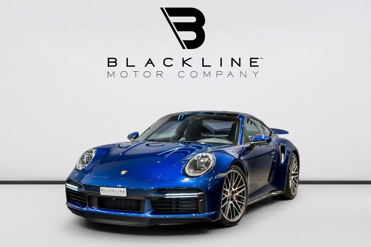 Porsche 911 Turbo 3.8L (580 HP) Coupe 2024 Porsche 911 Turbo, 2029 Porsche Warranty, Full Service History, Low K