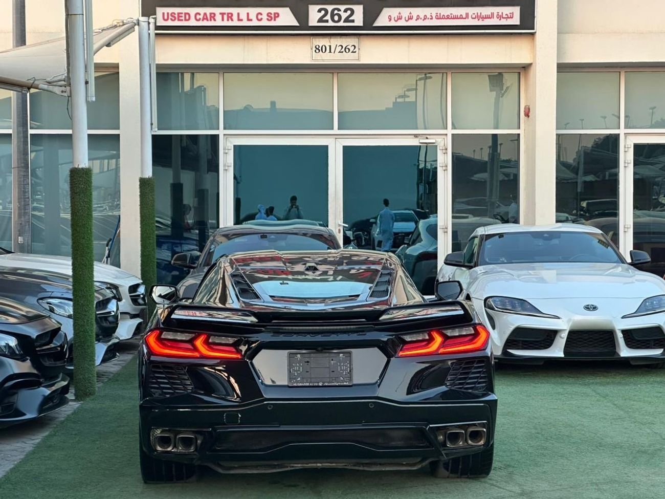 Chevrolet Corvette C8 3LT Z51 3LT 6.2L (490 HP) Coupe