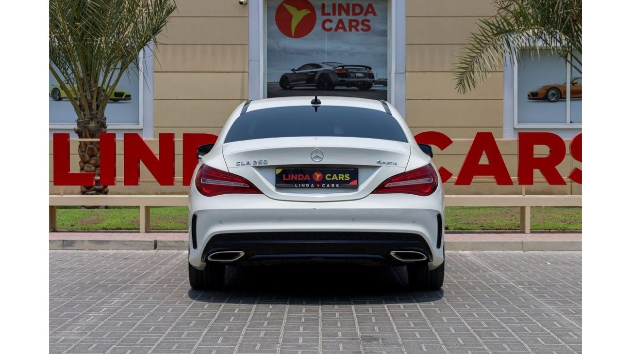 Mercedes-Benz CLA 250 Mercedes-Benz CLA250 Sport 2017 GCC under Warranty with Flexible Down-Payment/ Flood Free.