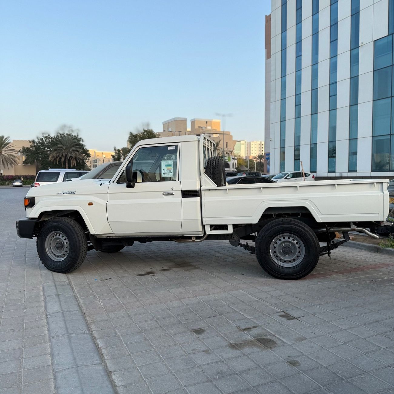 Toyota Land Cruiser Pick Up Single Cab Std 4.0L
