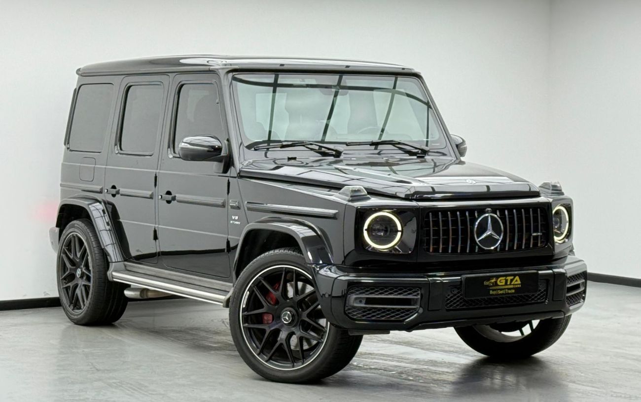 مرسيدس بنز G 63 AMG Std 4.0L 2019 Mercedes Benz G63 AMG, Warranty, Full Service History, Low Km, Fully Loaded, Japanese