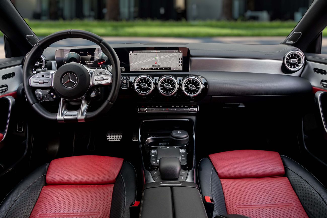 مرسيدس بنز CLA 250 CLA 45S | 3,623 P.M | 0% Downpayment | ONE OWNER | IMMACULATE CONDITION!