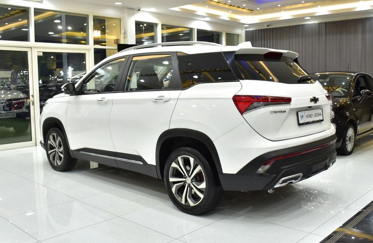 Chevrolet Captiva EXCELLENT DEAL for our Chevrolet Captiva Premier ( 2025 Model ) in White Color GCC Specs