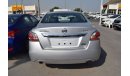 Nissan Altima GCC WITHOUT ACCIDENTS VERY CLEAN OUTSIDE AND INSIDE