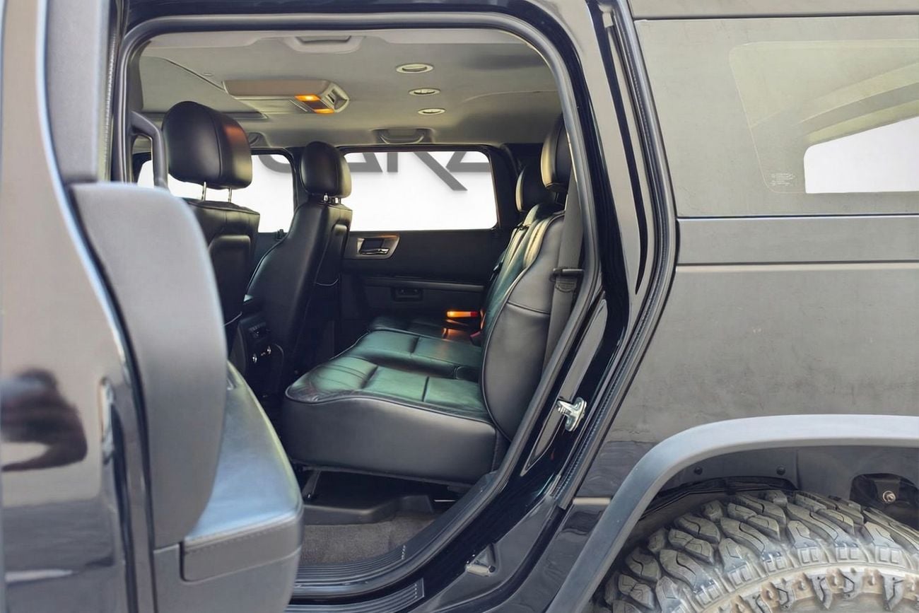 Hummer H2 Hummer H2 – GCC – excellent condition – Iconic Luxury SUV