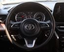 Toyota Urban Cruiser GLX ACCIDENTS FREE - GCC -PERFECT CONDITION INSIDE OUT - ORIGINAL PAINT - ENGINE 1500 CC