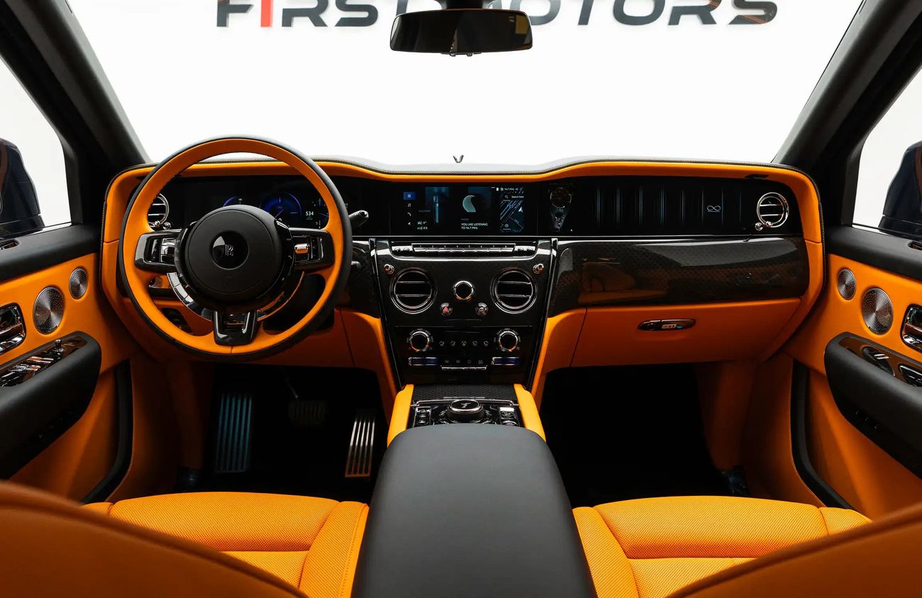 Rolls-Royce Cullinan 6.75L V12 Twin-Turbocharged Engine | Warranty