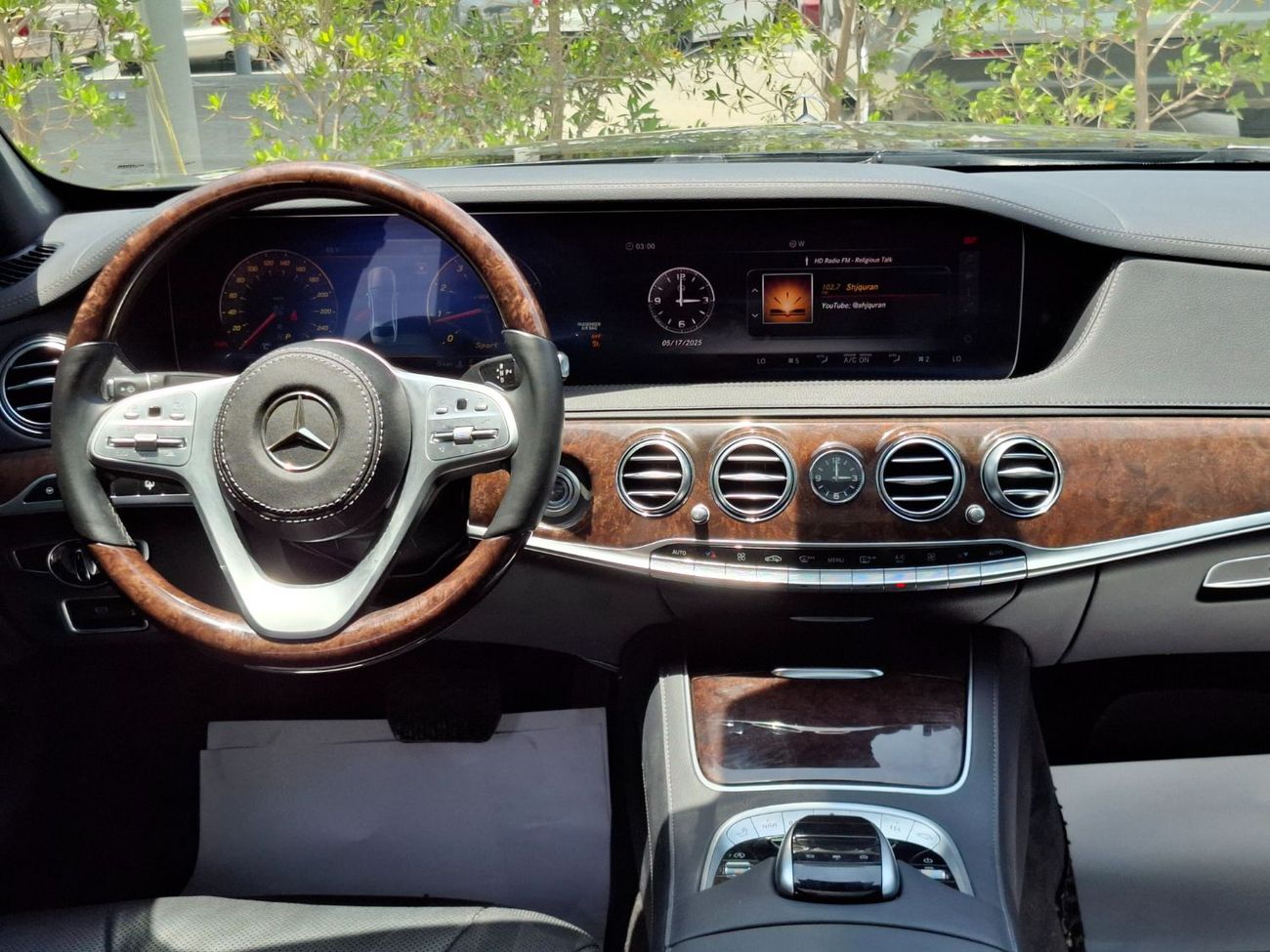 Mercedes-Benz S 450 Std 3.0L Mercedes-Benz S450 L full option  2018