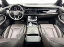 Audi Q8 2019 Audi Q8 55TFSI Quattro S-line, 1 Year Warranty Unlimited Km, Full Service History, GCC