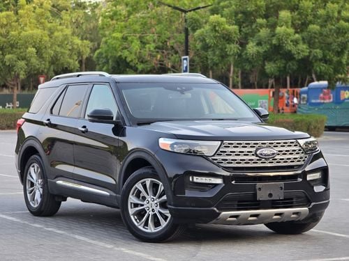 Ford Explorer LIMITED 2021 US SPEC // V4 2.3L // FULL OPTION // GOOD CONDITION