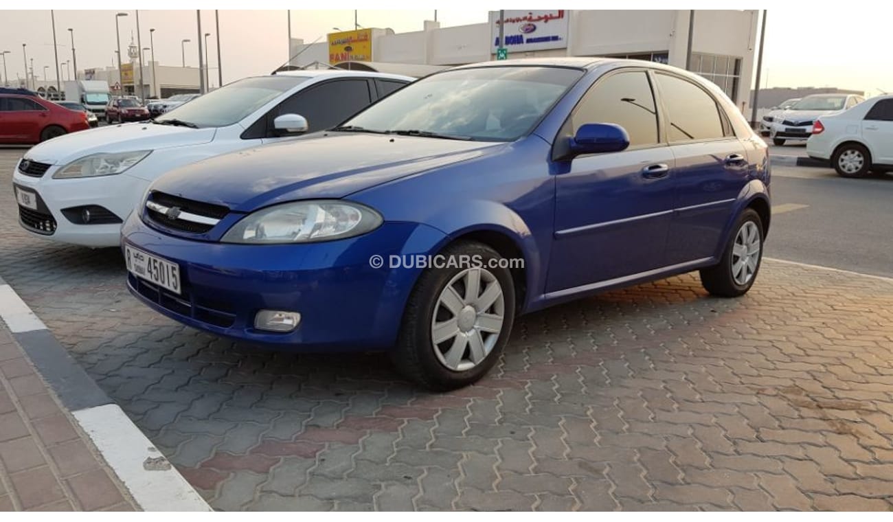 Chevrolet Optra 2008 model full automatic low mileage Gulf specs single owner use car