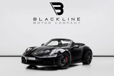 بورش 911 Carrera GTS 3.0L (450 HP) Convertible