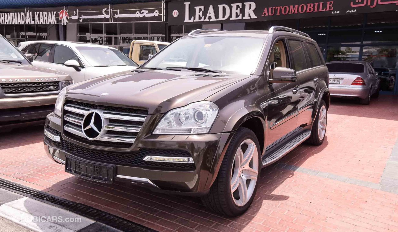 مرسيدس بنز GL 500 4 Matic