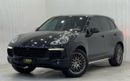 بورش كايان 2017 Porsche Cayenne Platinum Edition, Full Service History, Excellent Condition, GCC