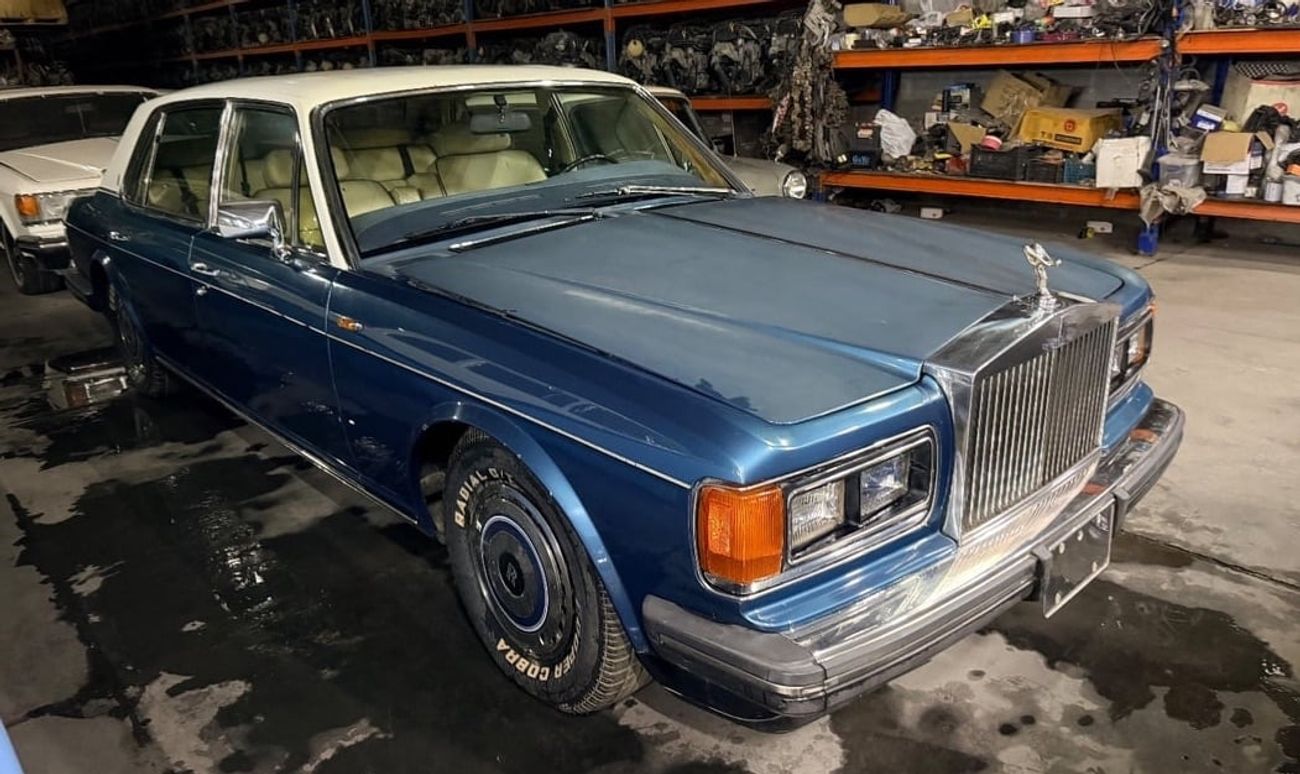 رولز رويس سلفر سبر