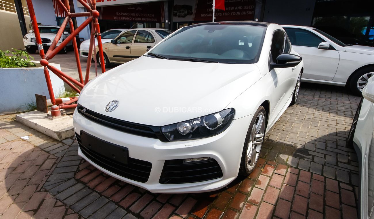 Volkswagen Scirocco R