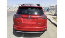 Toyota RAV4 2017 RED SE PLATINUM FULL OPTION