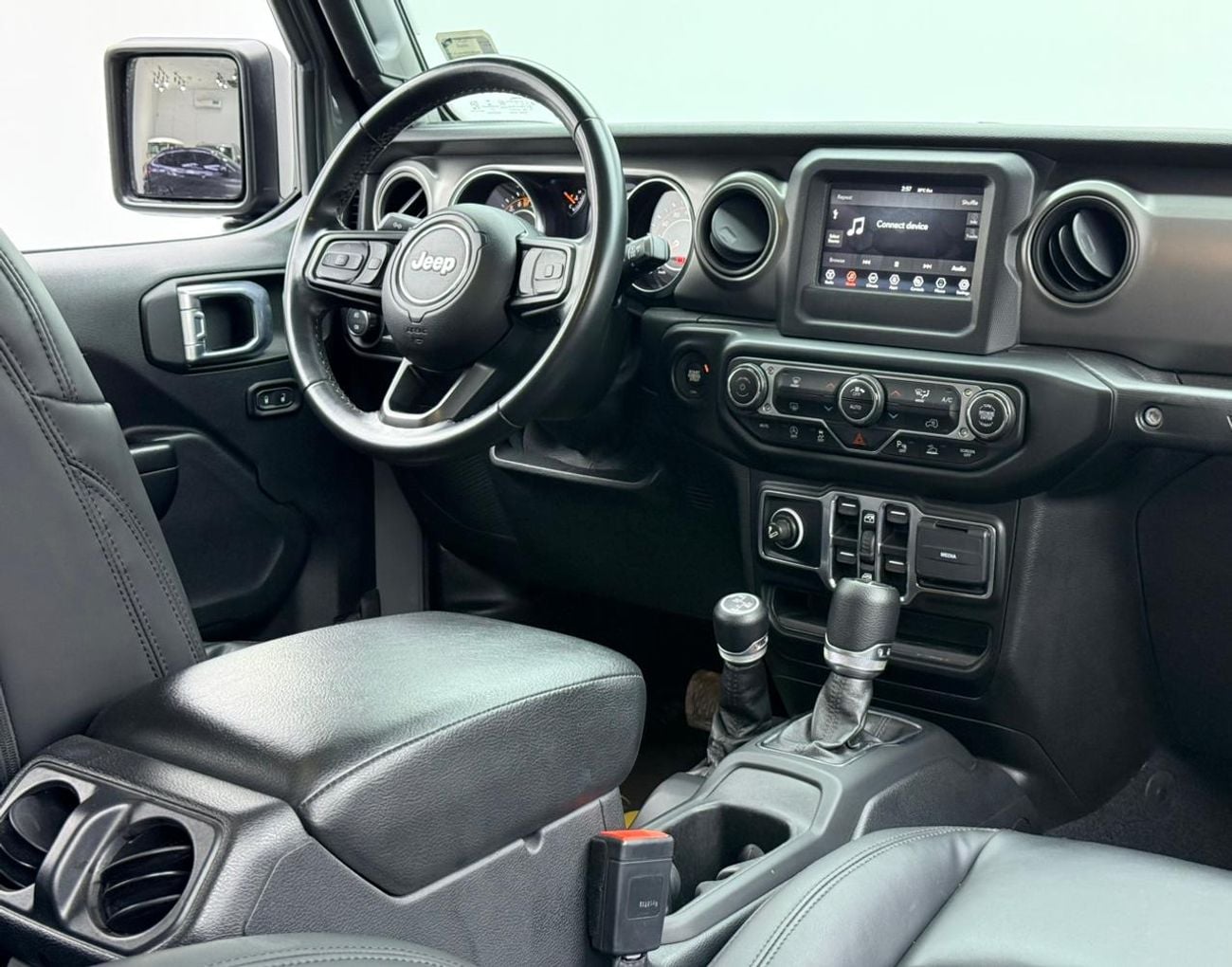 Jeep Wrangler Unlimited 2021 Jeep Wrangler Unlimited Sport, Warranty, Full Service History, Excellent Condition, GCC