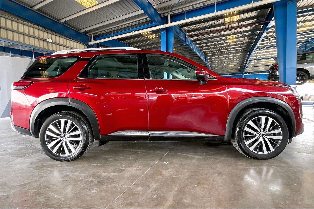 نيسان باثفايندر SL | شامل الضمان | 0 ﺪﻔﻋﺓ ﺃﻮﻟﻯ