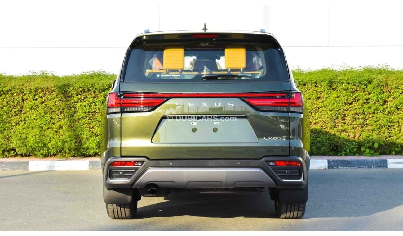 لكزس LX 600 LEXUS LX 600 SIGNATURE 3.5L V6 TWIN TURBO 2023 - EXPORT PRICE