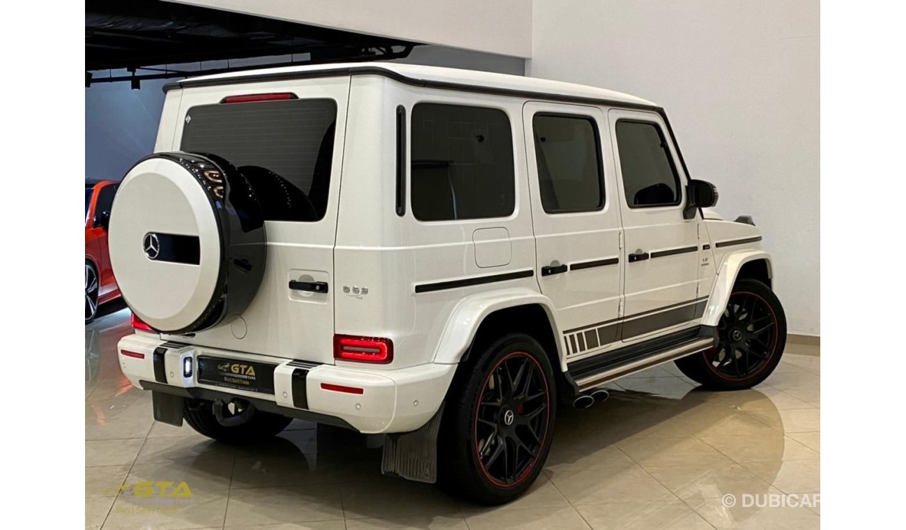 مرسيدس بنز G 63 AMG 2019 Mercedes G 63 AMG Edition 1, Mercedes Warranty-Full Service History, GCC