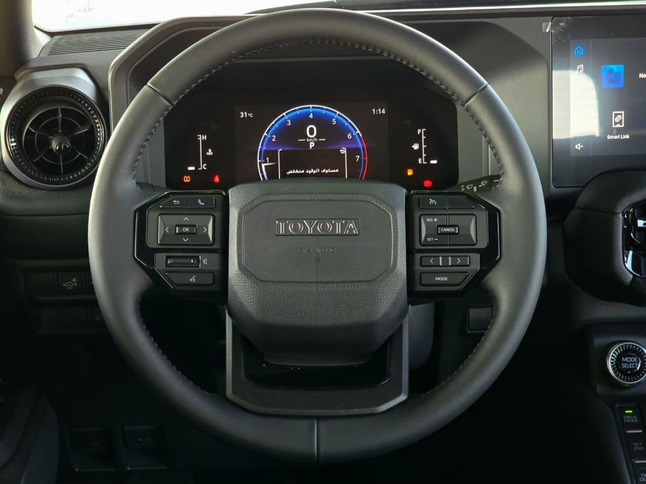 تويوتا برادو Toyota prado / black / GCC / Full / 270 HP