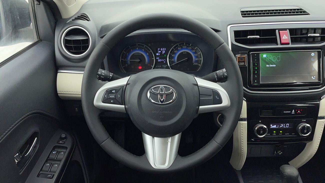 تويوتا راش GX 1.5 | بدون دفعة مقدمة | اختبار القيادة في المنزل