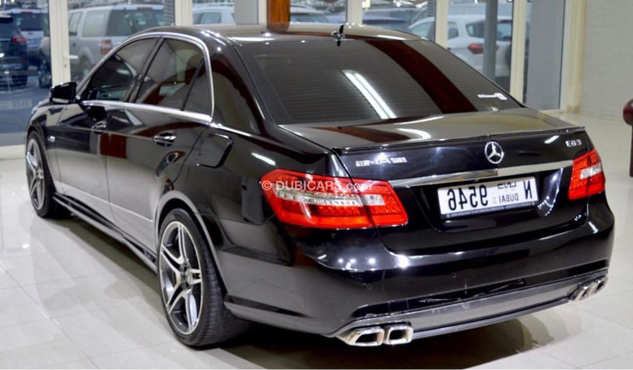 Mercedes-Benz E 500 /AMG 63 BODY KIT FULL OPTION / All Serives History Inside Agency