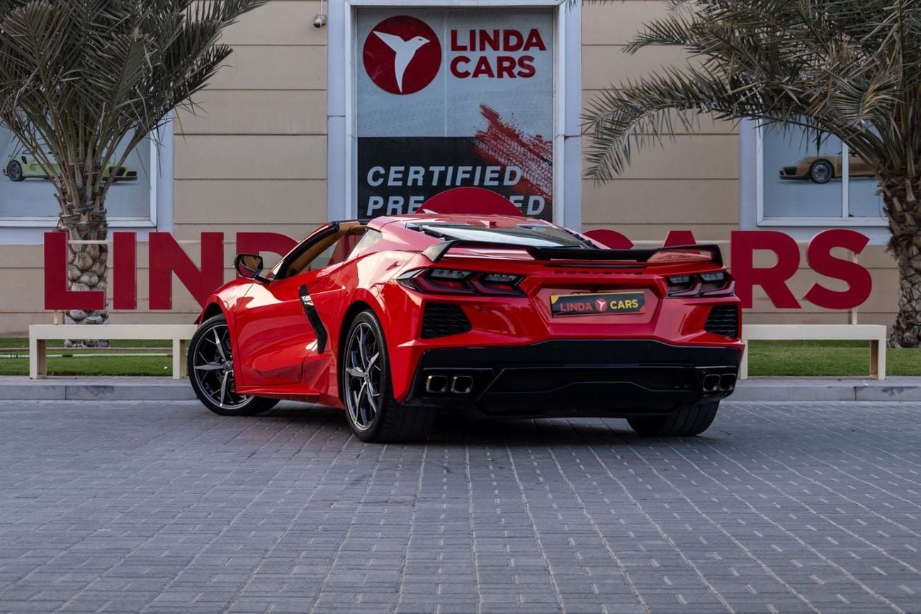 Chevrolet Corvette 2LT 6.2L (495 HP) Chevrolet Corvette Stingray 2LT 2021 GCC Specs