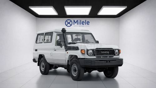 تويوتا لاند كروزر 70 LC 78 HARDTOP 4.0L MT