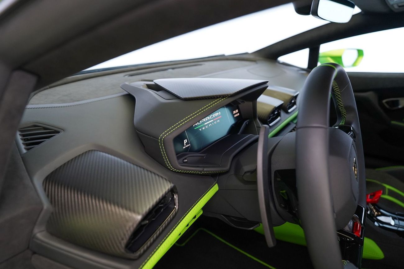 لامبورغيني هوراكان Tecnica
