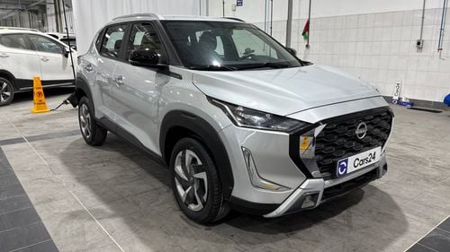 Nissan Magnite 2025 S | AED 643/Month | 0 DP | 30 Day Return | Warranty | Service History