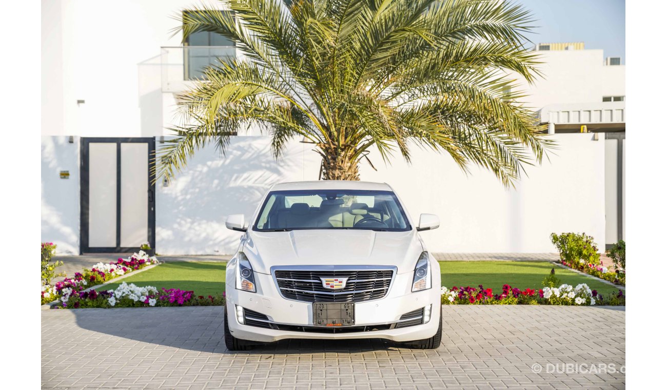 Cadillac ATS 2016 - Fully Loaded! - GCC - AED 1,253 Per Month - 0% DP