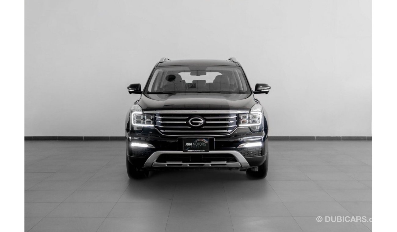 جي إي سي GS 8 2.0L turbocharged 2.0