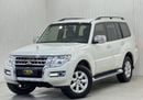 Mitsubishi Pajero GLS 3.8L 2020 Mitsubishi Pajero GLS V6, Warranty, Full Mitsubishi Service History, Low Kms, GCC