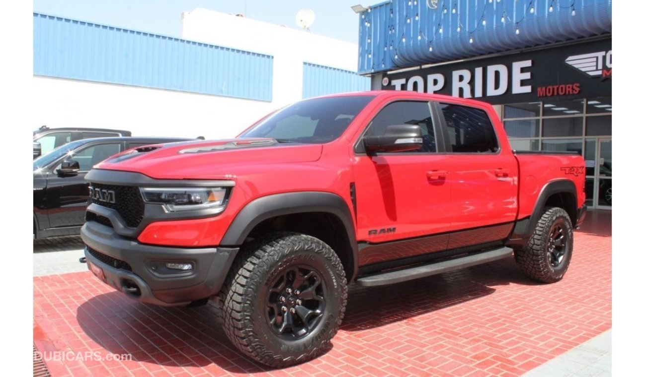 RAM 1500 RAM TRX 6.2L 2021 FOR ONLY 4,431 AED MONTHLY