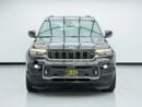 جيب جراند شيروكي L 2023 Jeep Grand Cherokee L Overland, Jeep Warranty + Service Contract, Full Jeep Service History, GC