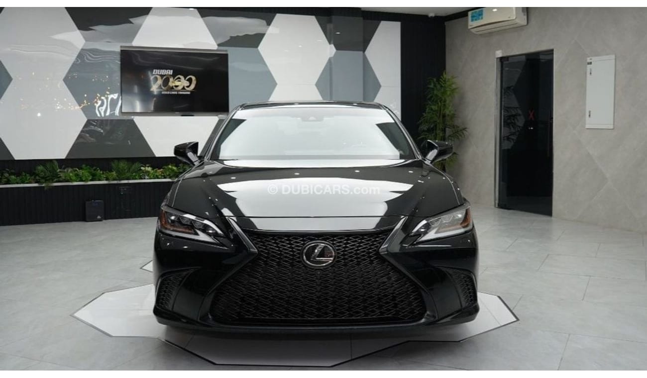 لكزس ES 350 F سبورت