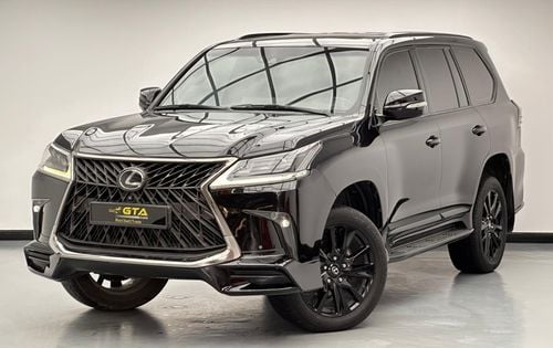 لكزس LX 570 2019 Lexus LX 570 Black Edition, 1 Year Warranty Unlimited Km, Lexus Full Service History, GCC