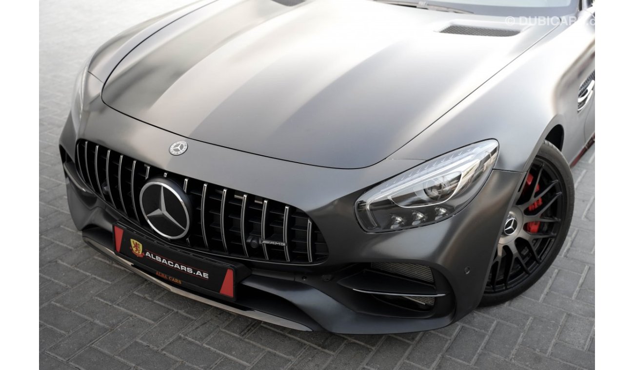 Mercedes-Benz AMG GT 50th Edition | 7,831 P.M  | 0% Downpayment | Pristine Condition!