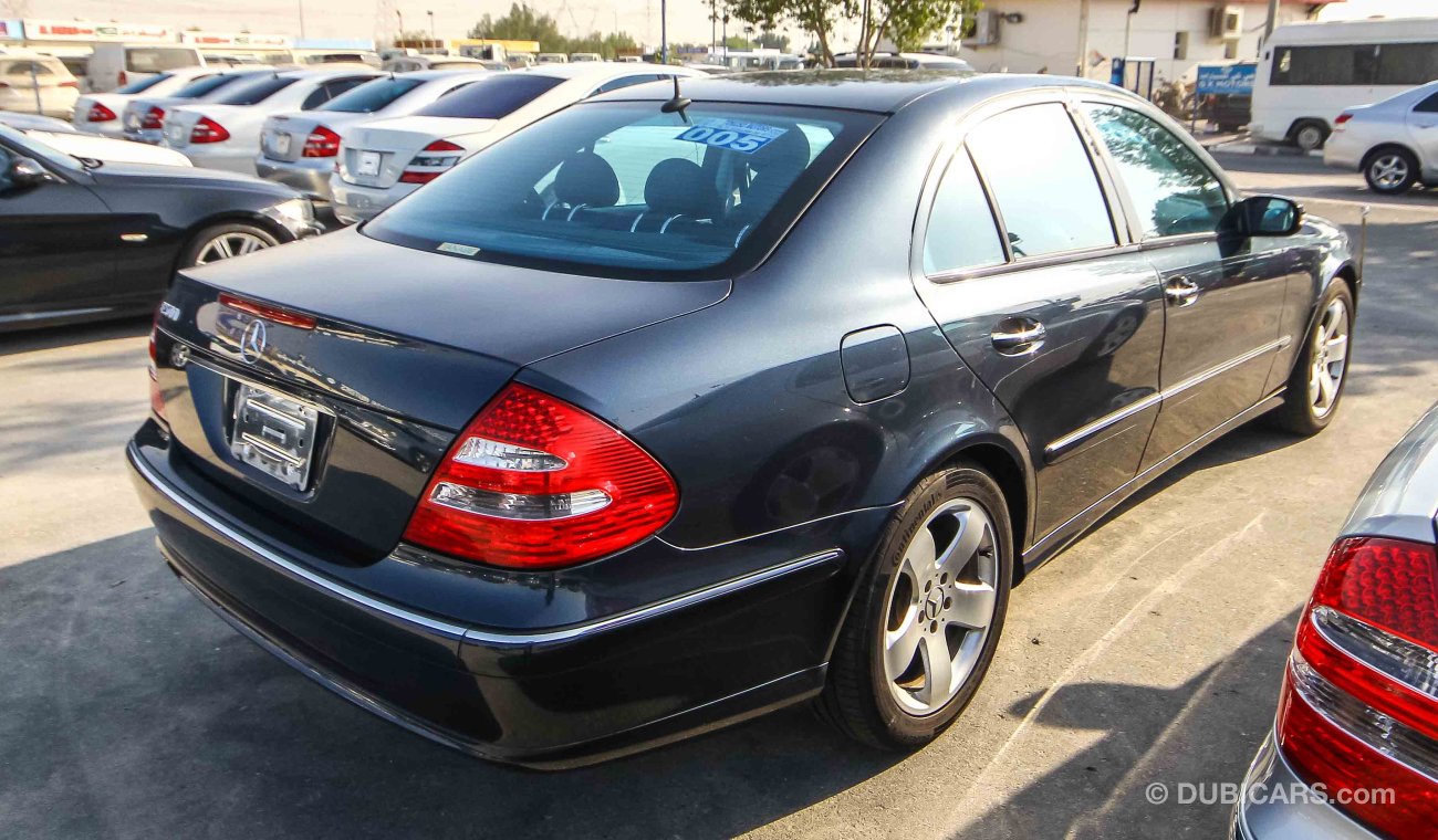 Mercedes-Benz E 500