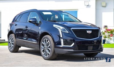 Cadillac XT5 2.0P Sport 4WD Aut. V87 (For Local Sales plus 10% for Customs & VAT)