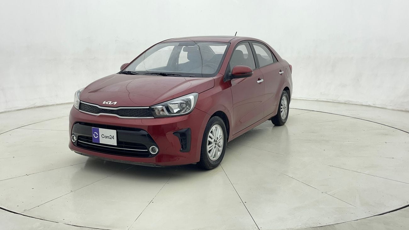 Kia Pegas 2022 EX | AED 449/Month | 0 DP | 30 Day Return | Warranty | Service History