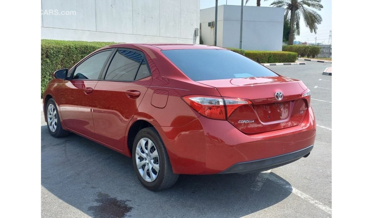 تويوتا كورولا TOYOTA COROLLA  LE 2016 MODEL