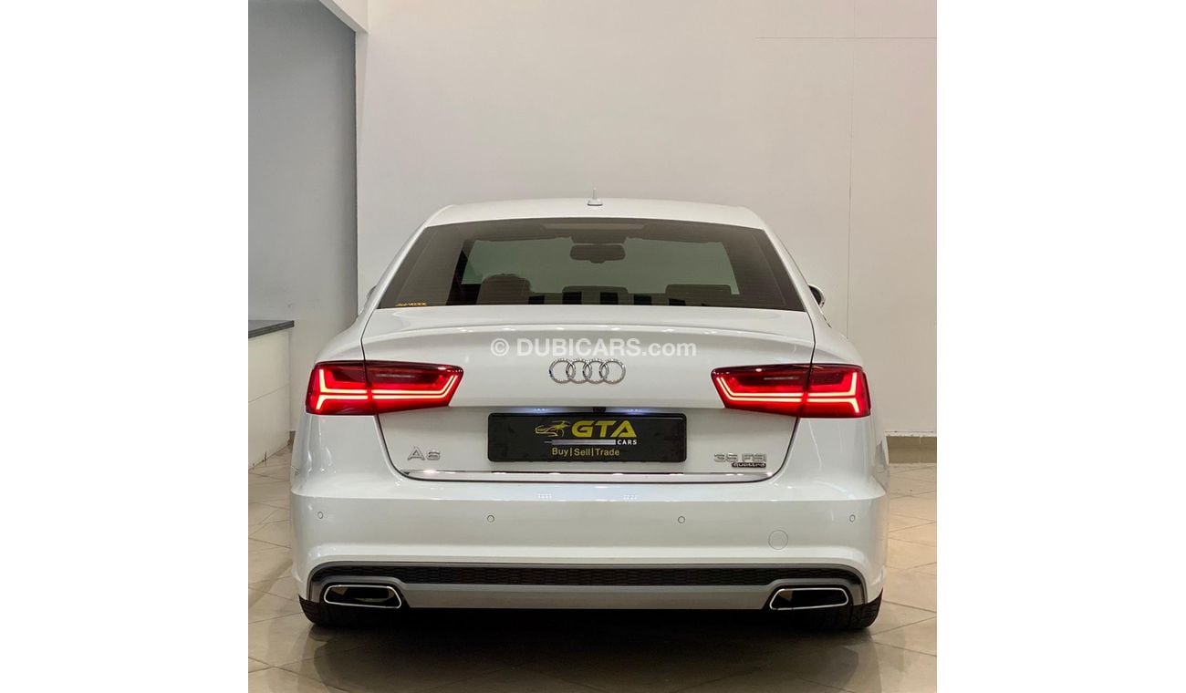 Audi A6 2016 Audi A6 S-Line 35FSI, Audi Warranty-Full Service History, GCC