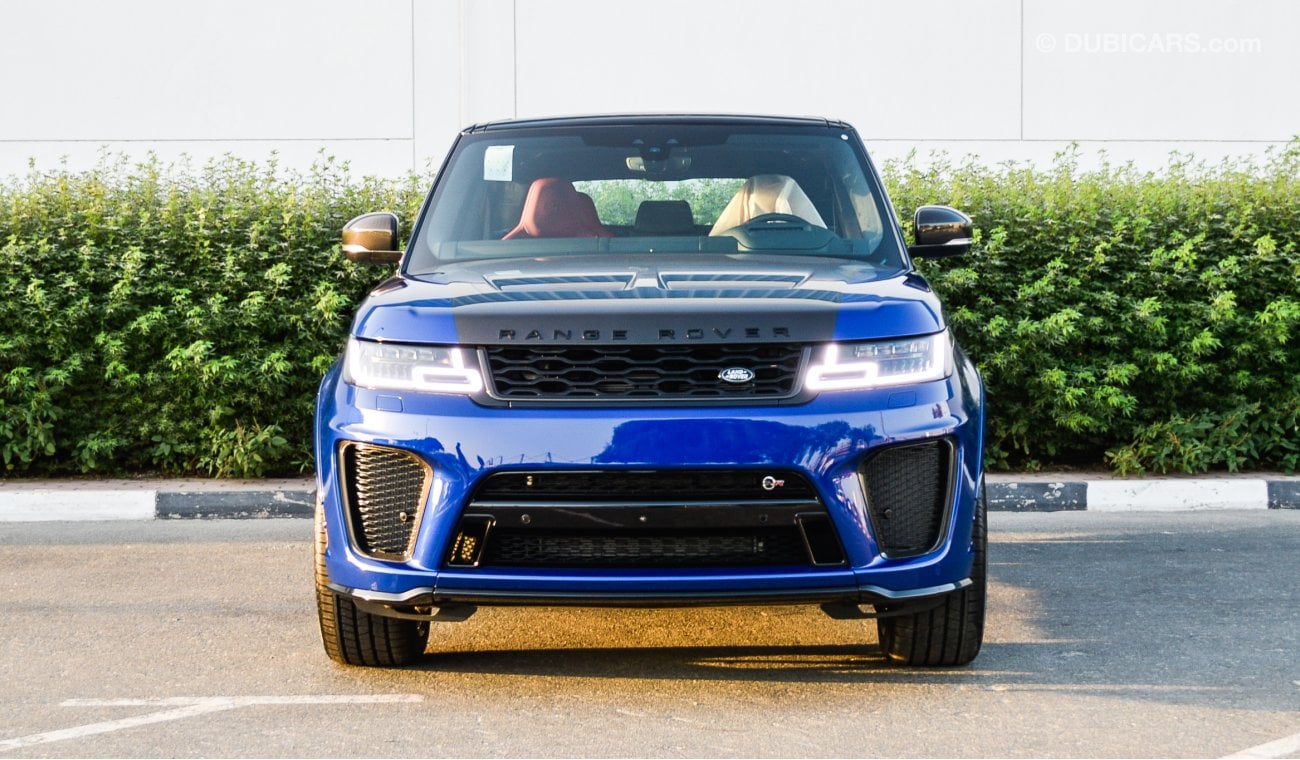 Land Rover Range Rover Sport SVR