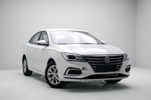 MG 5 STD 1.5L - White Inside Beige | Export Price