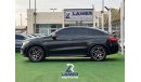 مرسيدس بنز GLE 43 AMG 2400 MONTHLY PAYMENT / GLE43 COUPE / GCC / SINGLE OWNER / NO ACCIDENTS